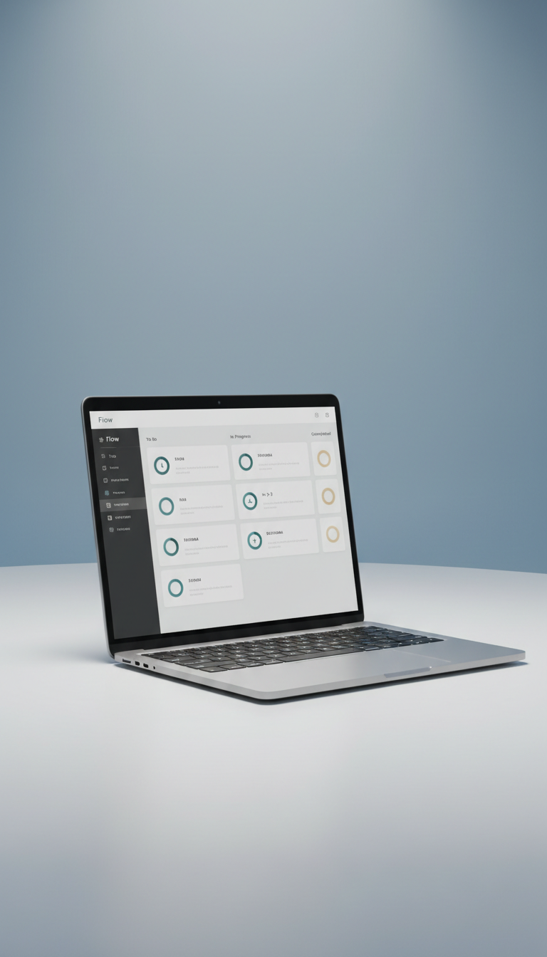 Project Organizer Application for Laptop